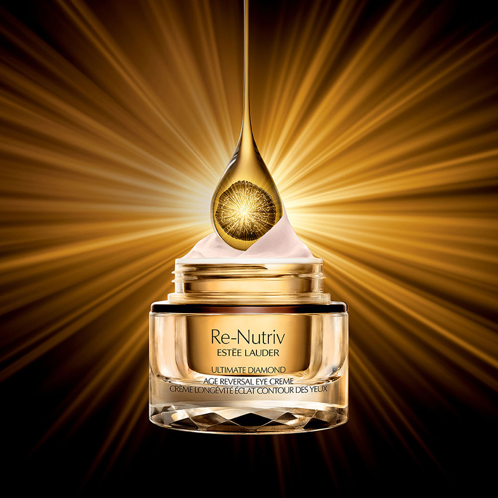 Estée Lauder Renutriv ultimate diamante creme iluminador antienvelhecimento para olhos 15ml
