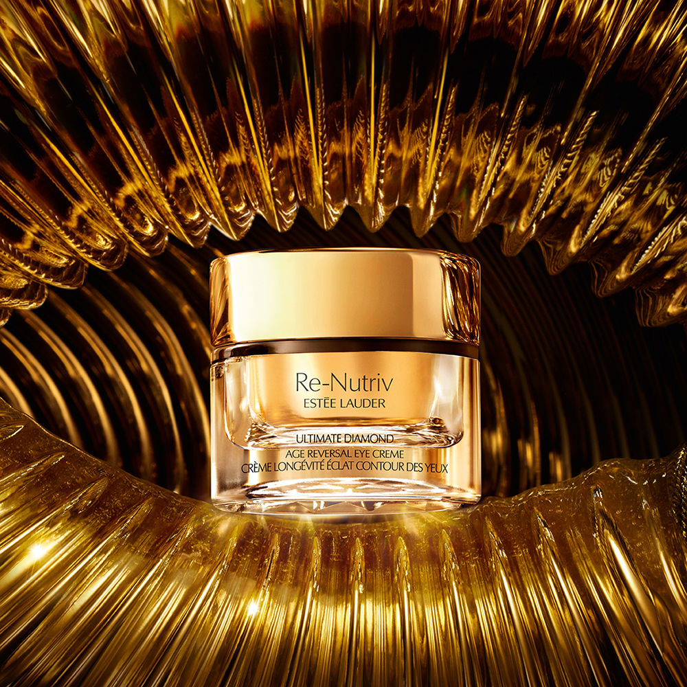 Estée Lauder Renutriv ultimate diamante creme iluminador antienvelhecimento para olhos 15ml
