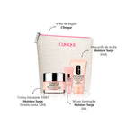 Clinique ESTOJO MOISTURE SURGE 100H com 4 peças