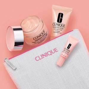 Clinique ESTOJO MOISTURE SURGE 100H com 4 peças