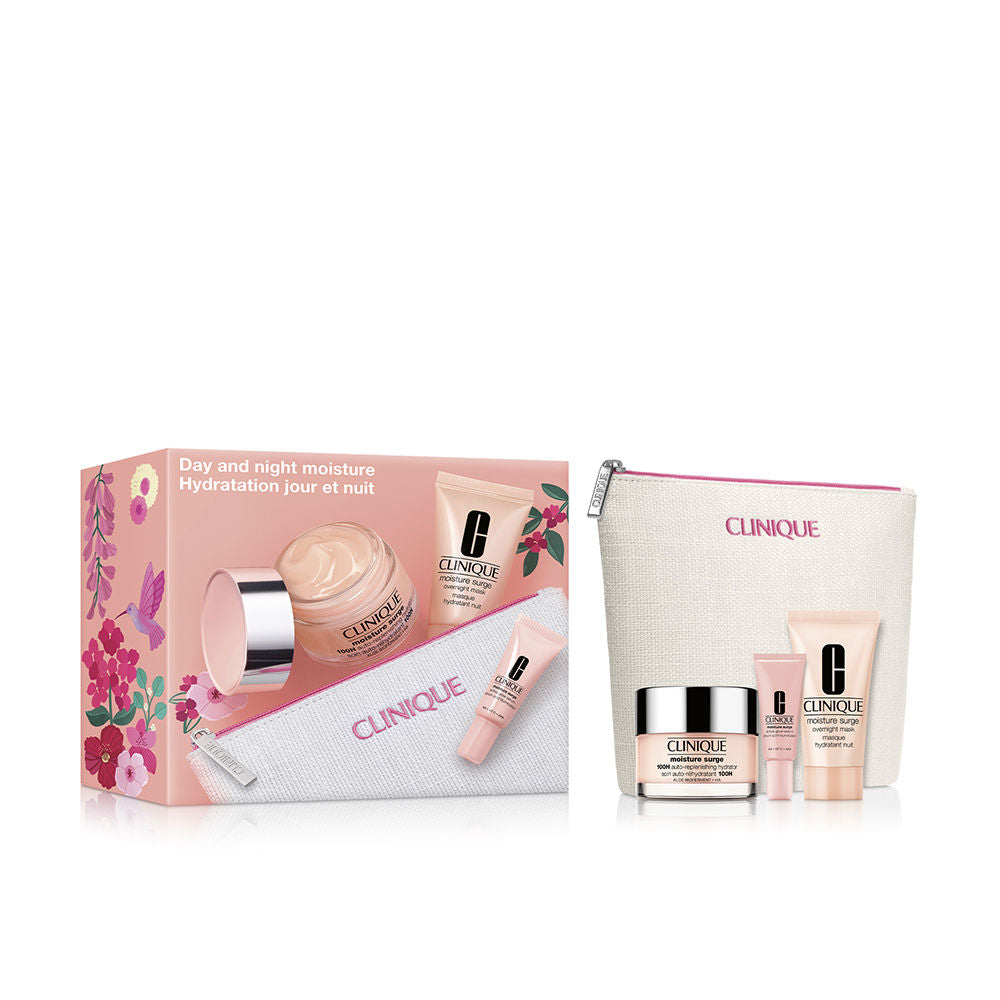 Clinique ESTOJO MOISTURE SURGE 100H com 4 peças