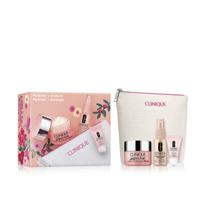 Clinique Conjunto de 4 peças do Creme Hidratante Leve Moisture Surge FPS 25