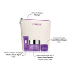 Clinique Conjunto de 4 peças de creme antirrugas SMART CLINICAL REPAIR FPS 30
