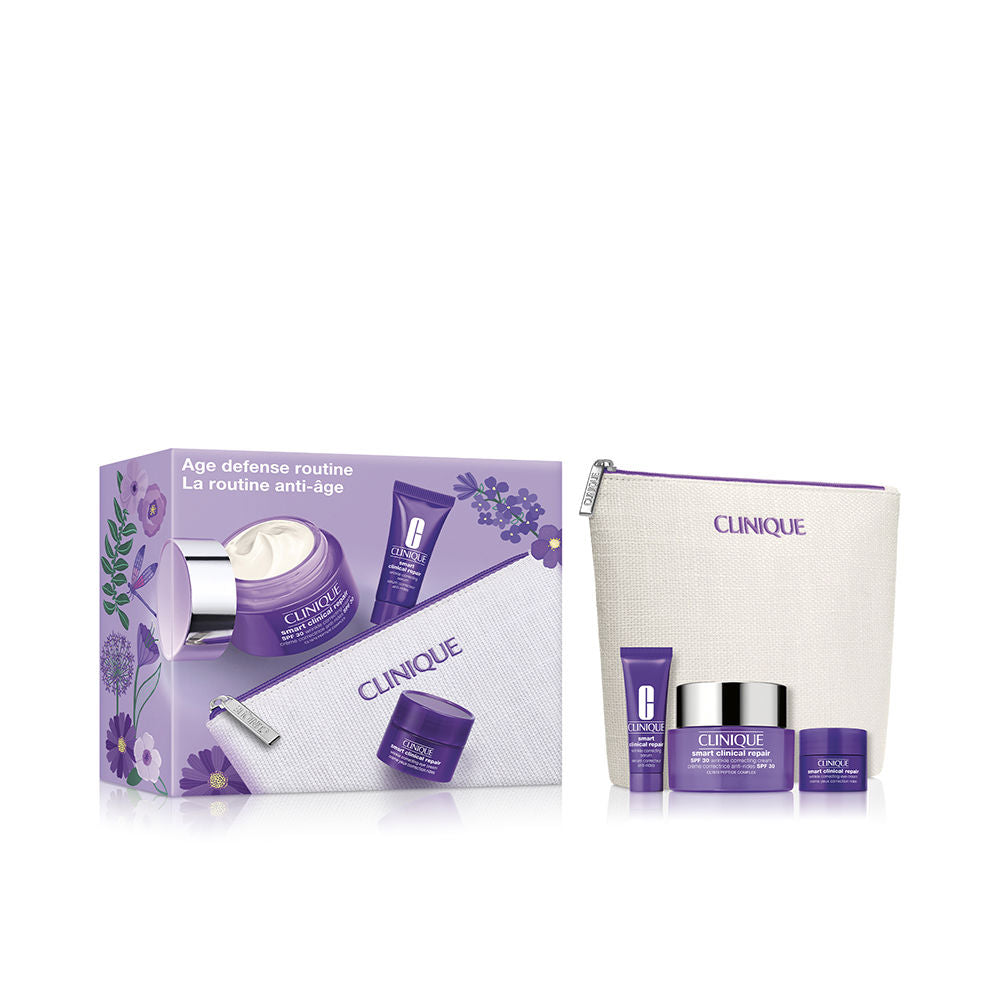 Clinique Conjunto de 4 peças de creme antirrugas SMART CLINICAL REPAIR FPS 30