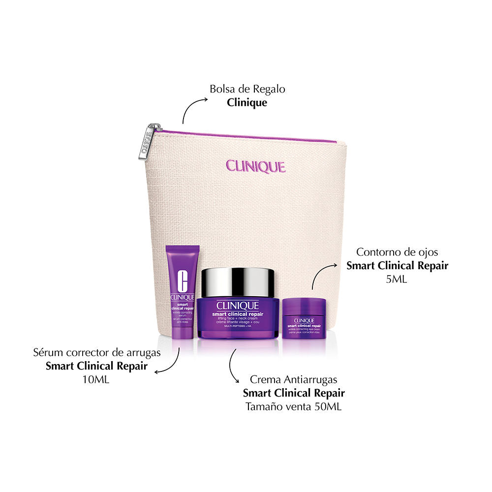 Clinique Conjunto de 4 cremes antirrugas SMART CLINICAL REPAIR