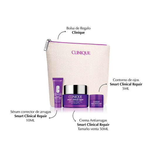 Clinique Conjunto de 4 cremes antirrugas SMART CLINICAL REPAIR