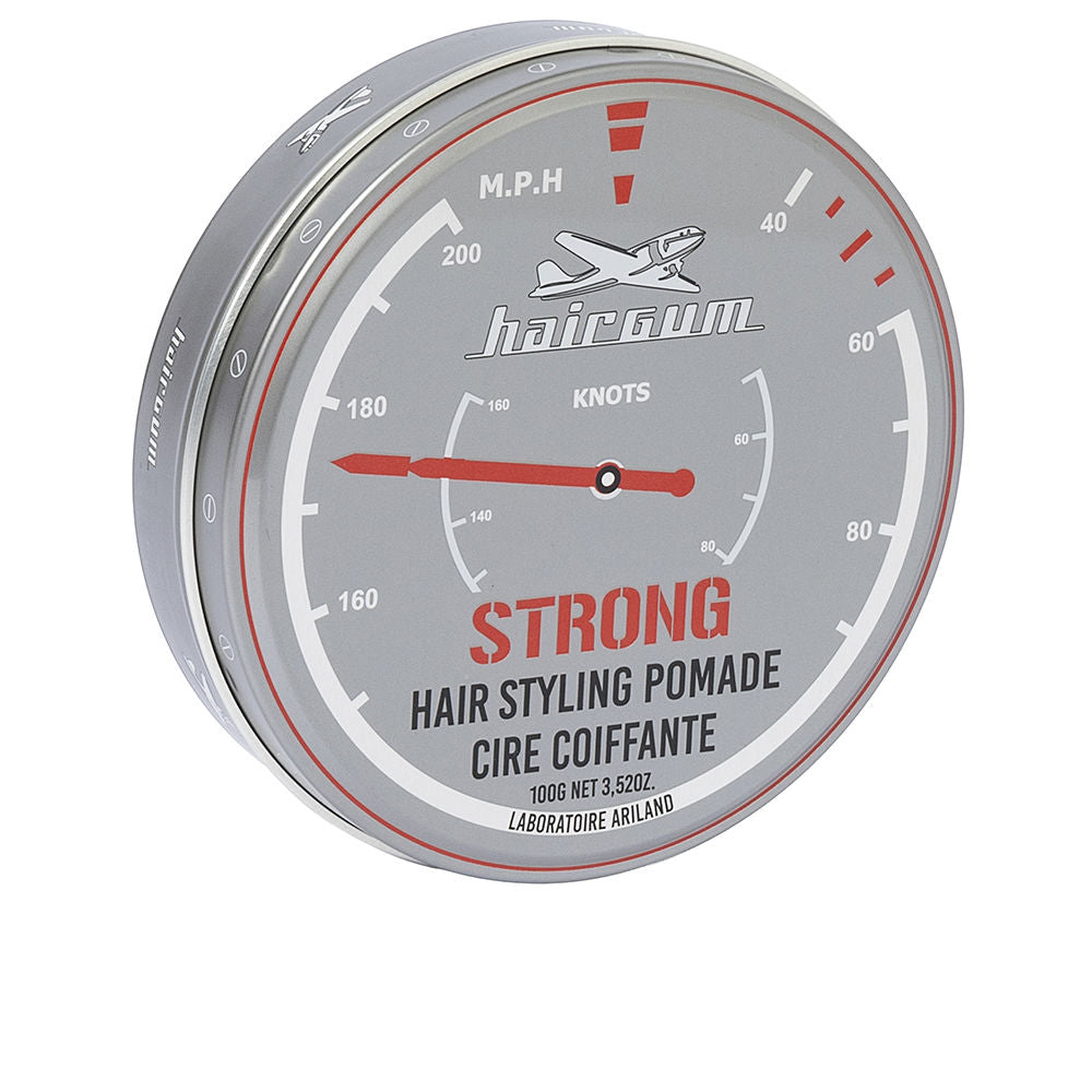Hairgum Pomada modeladora de cabelo forte 100g