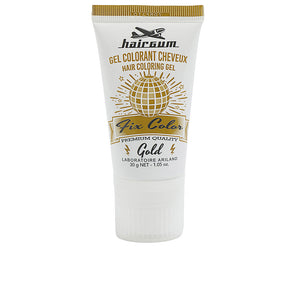 Hairgum Gel colorante fix color #dourado 30 ml