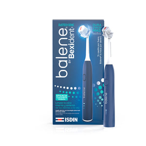 Isdin Escova sônica balene by bexident duotech #azul 1 unidade