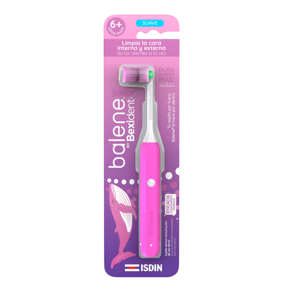 Isdin Escova de dentes balene by bexidente junior #roxa 1 unidade
