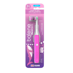 Isdin Escova de dentes balene by bexidente junior #roxa 1 unidade