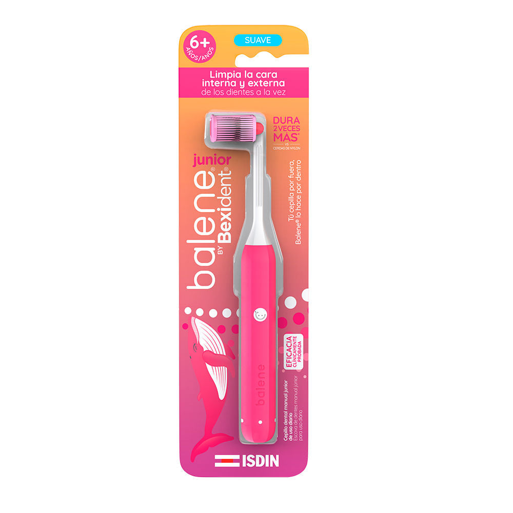 Isdin Escova de dentes balene by bexidente junior #rosa 1 unidade