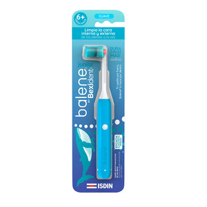 Isdin Escova de dentes balene by bexidente júnior #azul 1 unidade