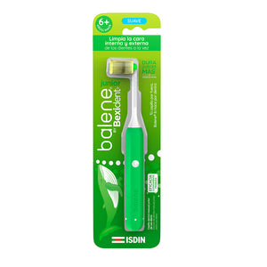 ISDIN Escova de dentes balene by bexidente júnior #verde 1 unidade