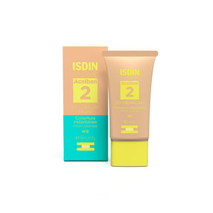 Isdin Acniben cc cobertura creme instantânea fps 30 #leve 40 ml