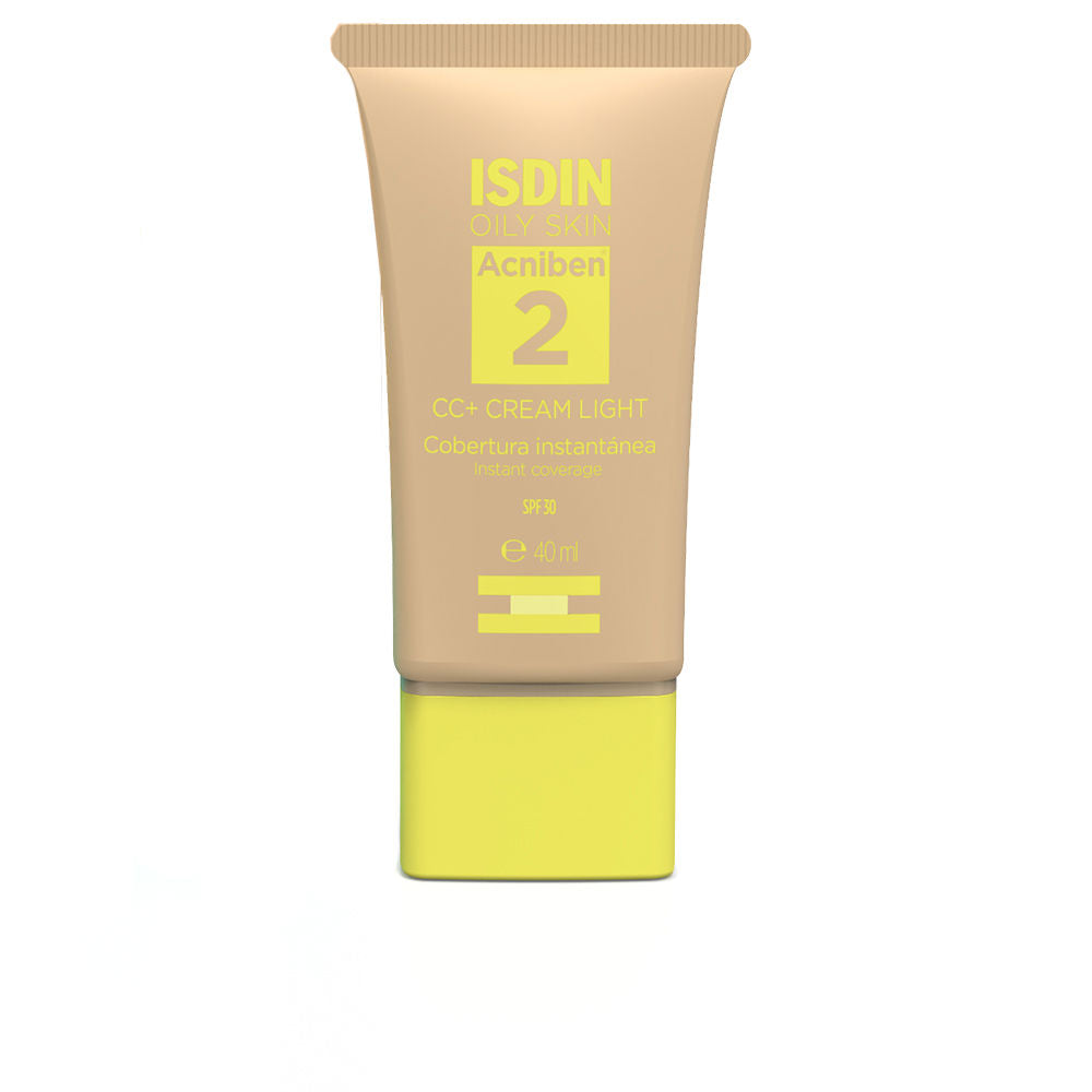 Isdin Acniben cc cobertura creme instantânea fps 30 #leve 40 ml