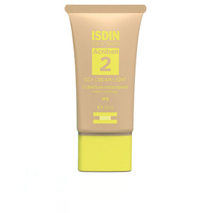 Isdin Acniben cc cobertura creme instantânea fps 30 #leve 40 ml