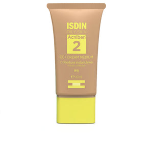 Isdin Acniben cc cobertura creme instantânea fps 30 #médio 40 ml