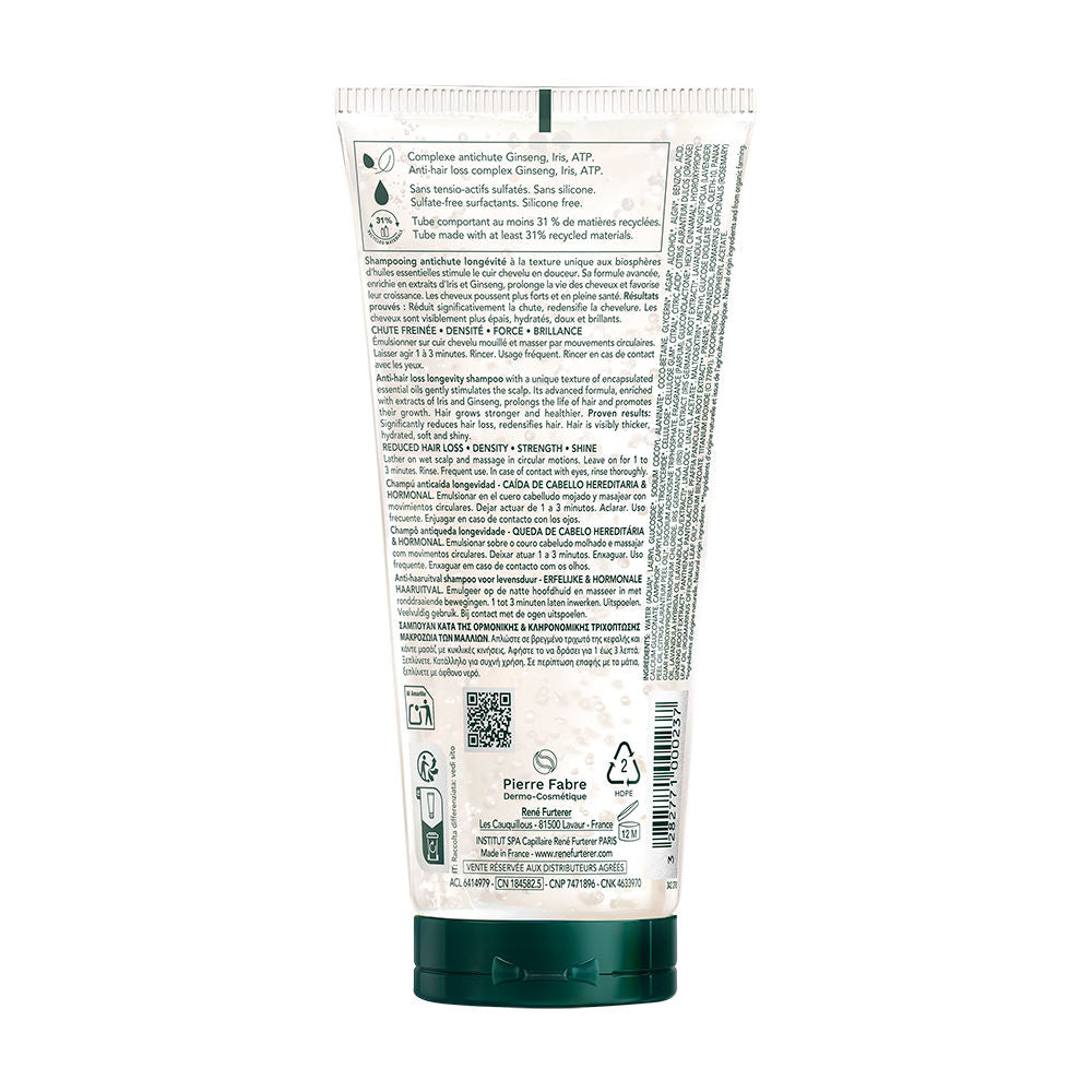 Rene Furterer Shampoo antiqueda triphasic 200 ml