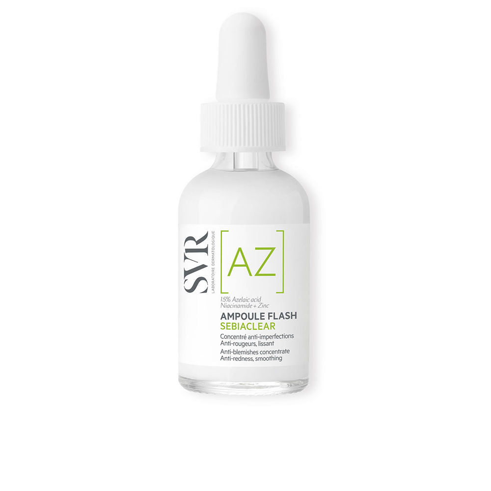 SVR Ampoule Flash [AZ] Sebiaclear Concentrado Anti-Imperfeições Ácido Azelaico 30ml