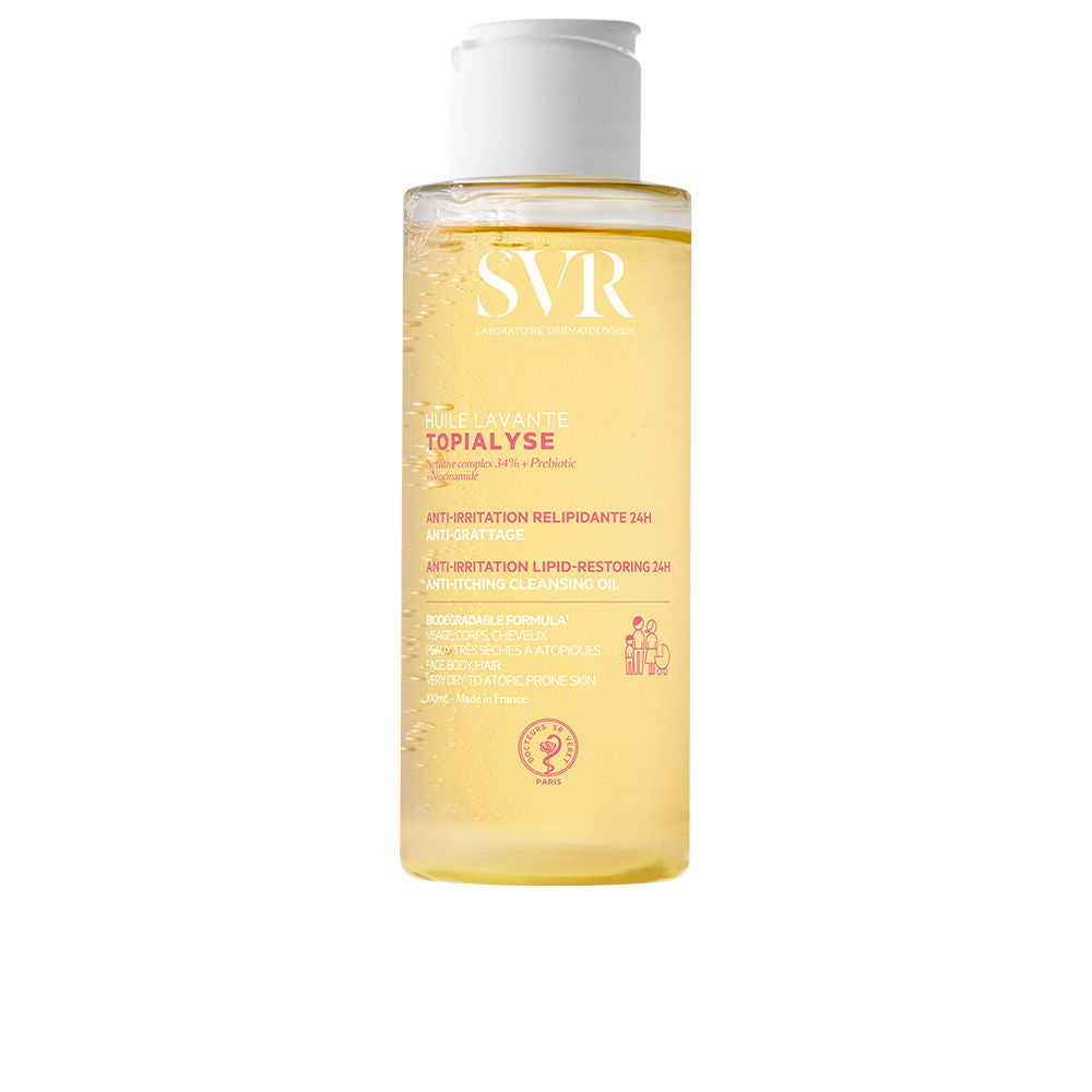 SVR Topialyse Óleo de Limpeza Anti-Comichão 100ml