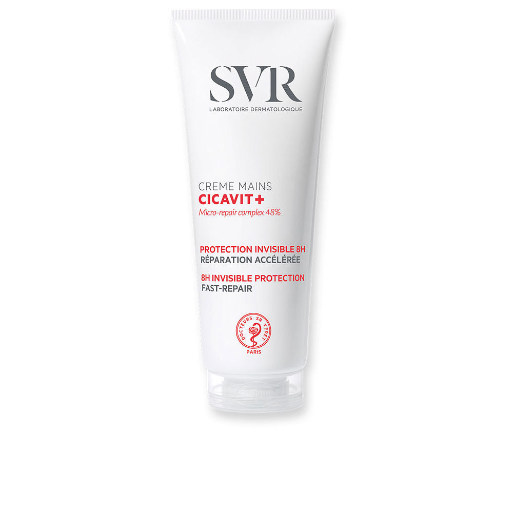 SVR Cicavit+ Creme de Mãos Reparador Rápido Proteção Invisível 8h 75g