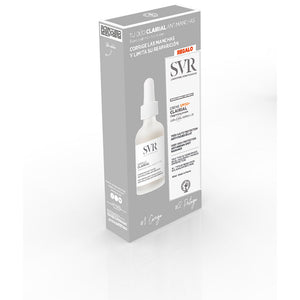 SVR Conjunto de 2 peças clairial ampoule + creme fps 50