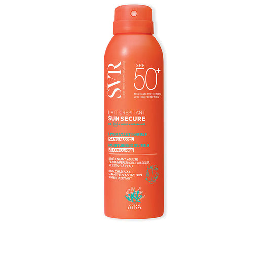Svr Sun Secure Leite Crepitante SPF50+ 200ml