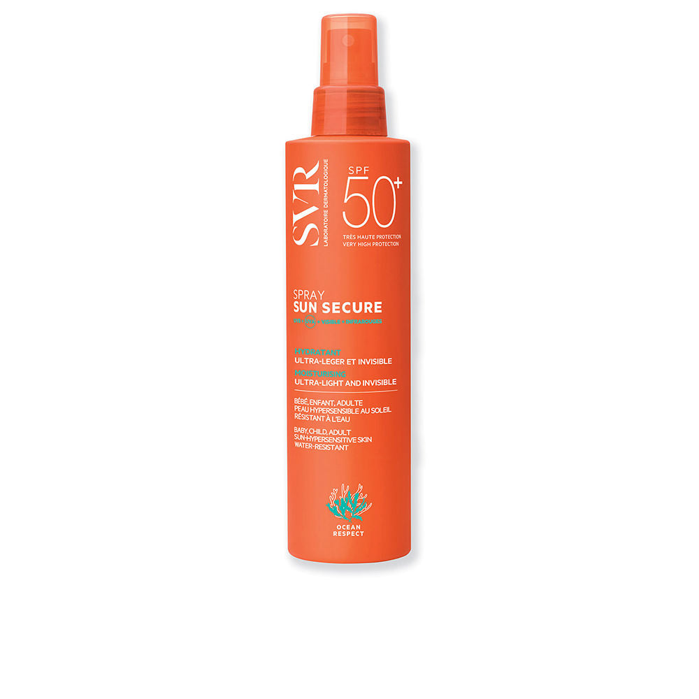 SVR Spray hidratante sun secure fps 50+ 200 ml