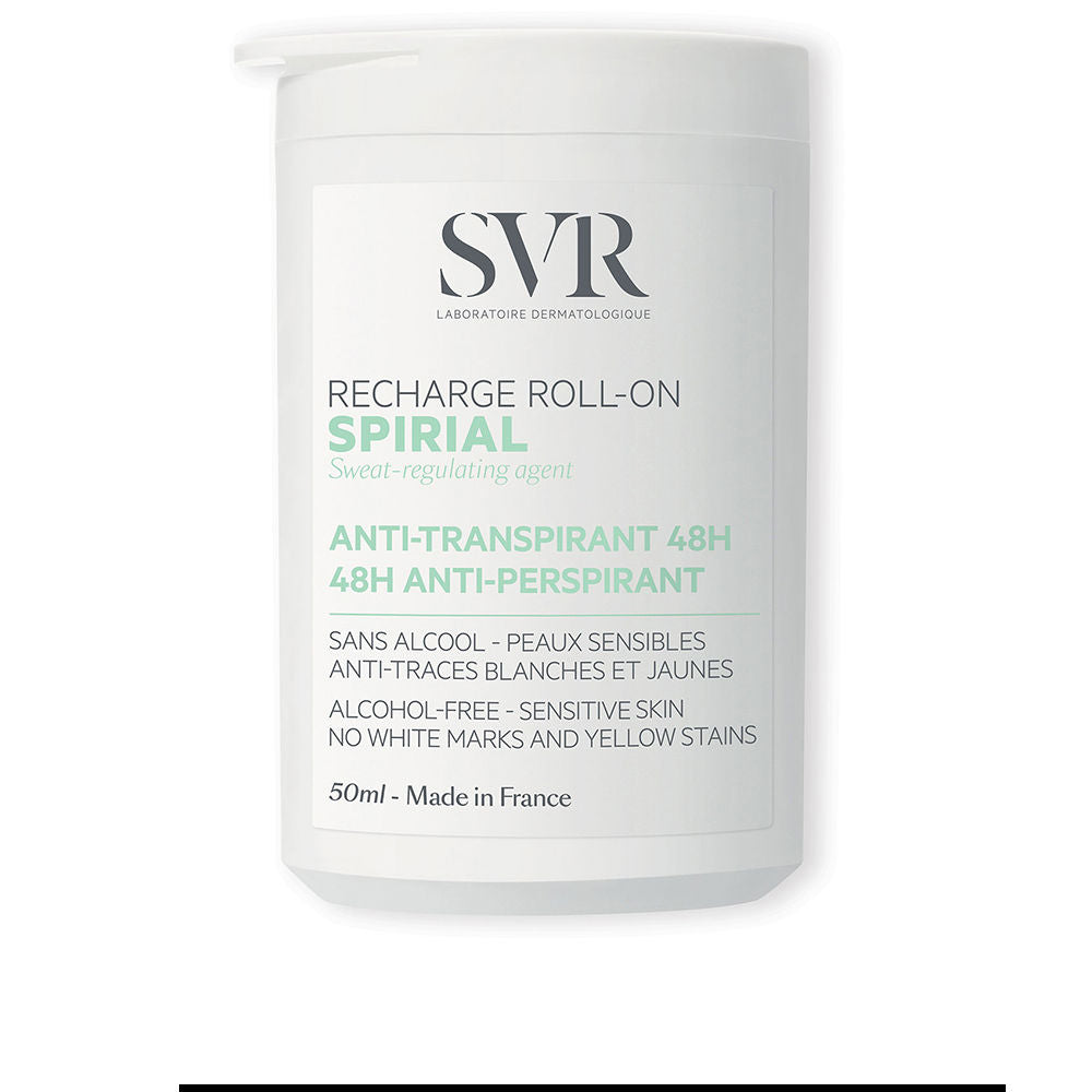 SVR Spirial Desodorizante Antitranspirante Roll-On Recarga 48h 50ml
