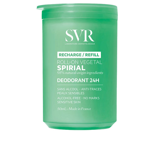 SVR Spirial Desodorizante Vegetal 24h Roll-On Recarga 50ml