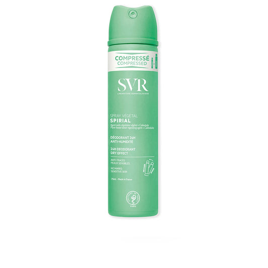 SVR Spirial Desodorizante Spray Anti-Humidade Vegetal 48h 75ml