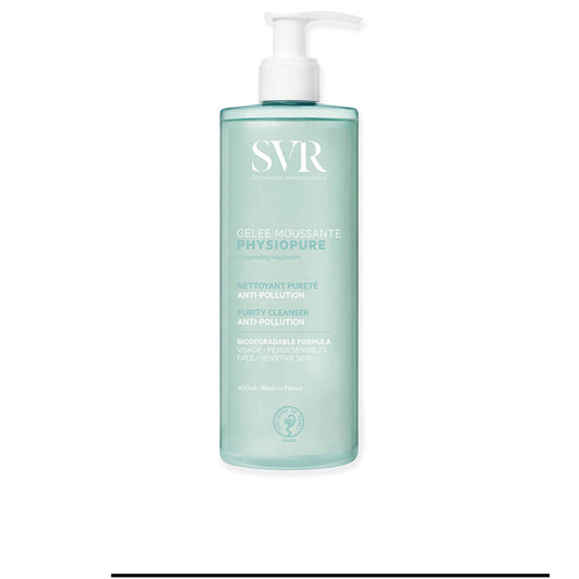 SVR Physiopure Gel Espuma Purificante 400ml