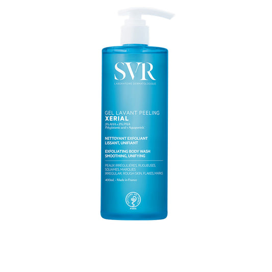 SVR Xerial Gel de Limpeza Esfoliante 400 ml