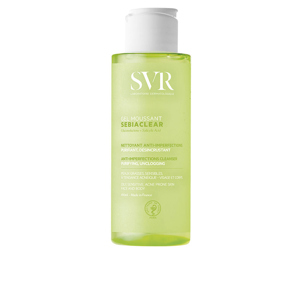 SVR Sebiaclear Anti-Imperfections Purifying Cleansing Gel 100ml