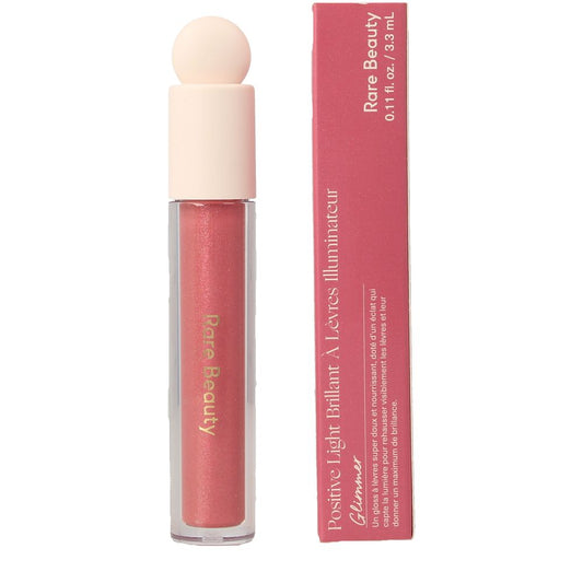 Rare Beauty Positive light gloss labial iluminador #glimmer 3,3 ml