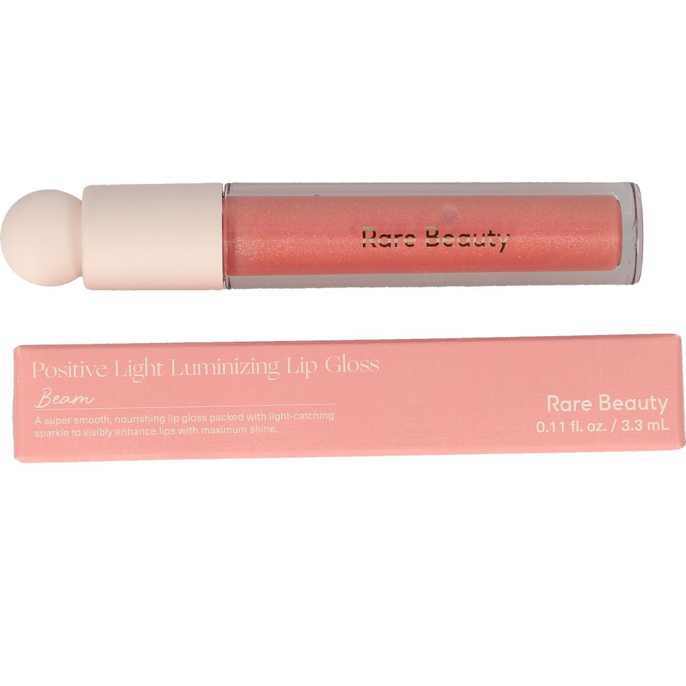 Rare Beauty Positive light gloss labial iluminador #beam 3,3 ml