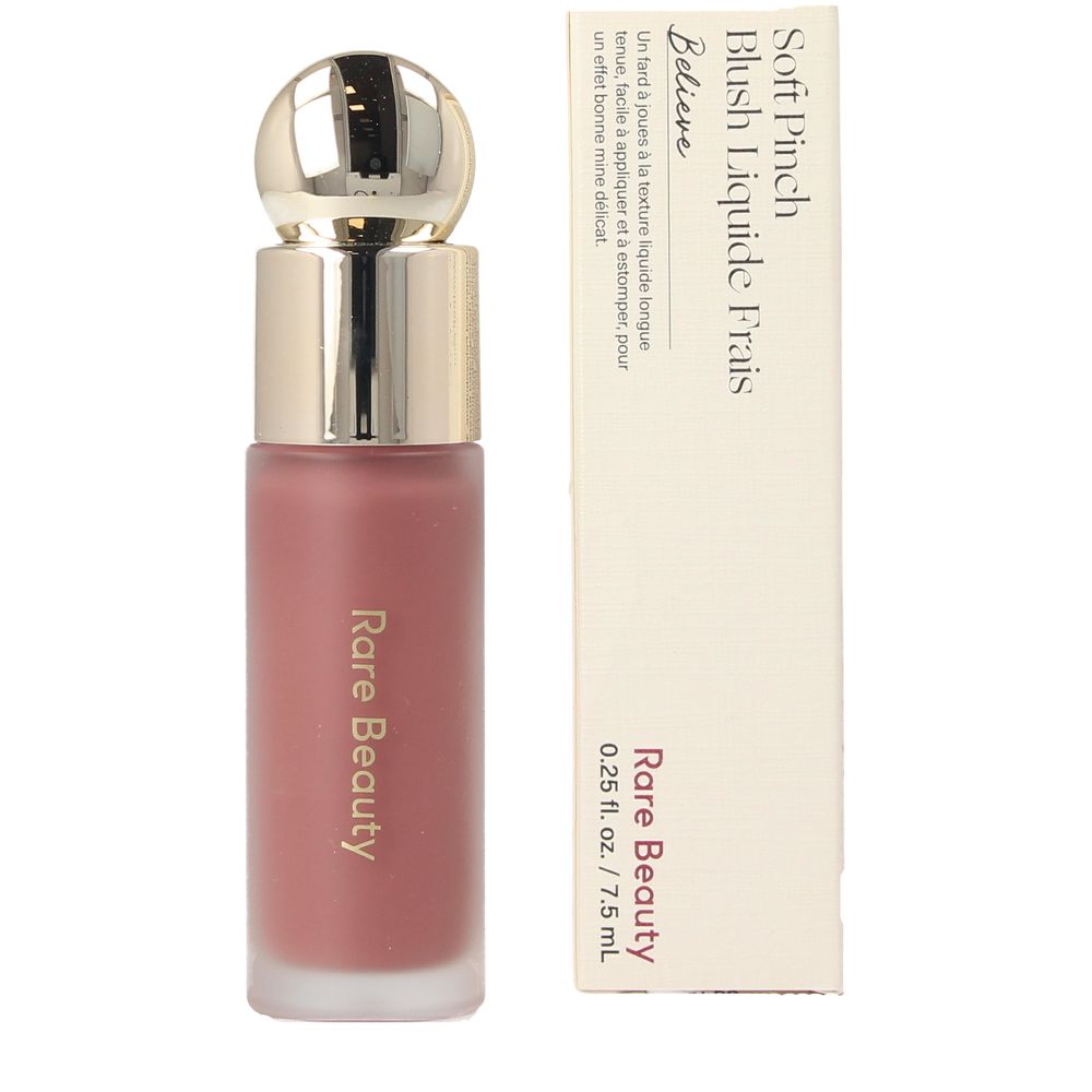 Rare Beauty Blush líquido soft pinch #believe 7,5 ml