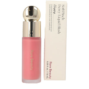 Rare Beauty Blush líquido soft pinch #happy 7,5 ml