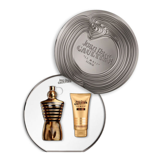 Jean Paul Gaultier Le male elixir parfum conjunto de 2 peças