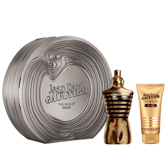 Jean Paul Gaultier Le male elixir parfum conjunto de 2 peças
