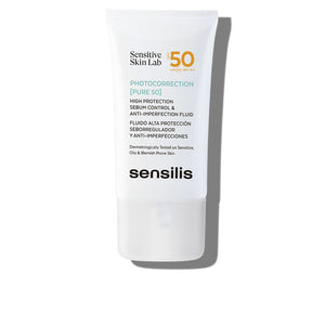 Sensilis Fotocorreção [pure 50] Fluido de Alta Proteção SPF50 40ml
