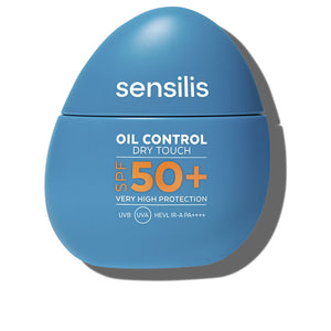 Sensilis Protetor Solar Oil Control Dry Touch SPF50+ 40ml