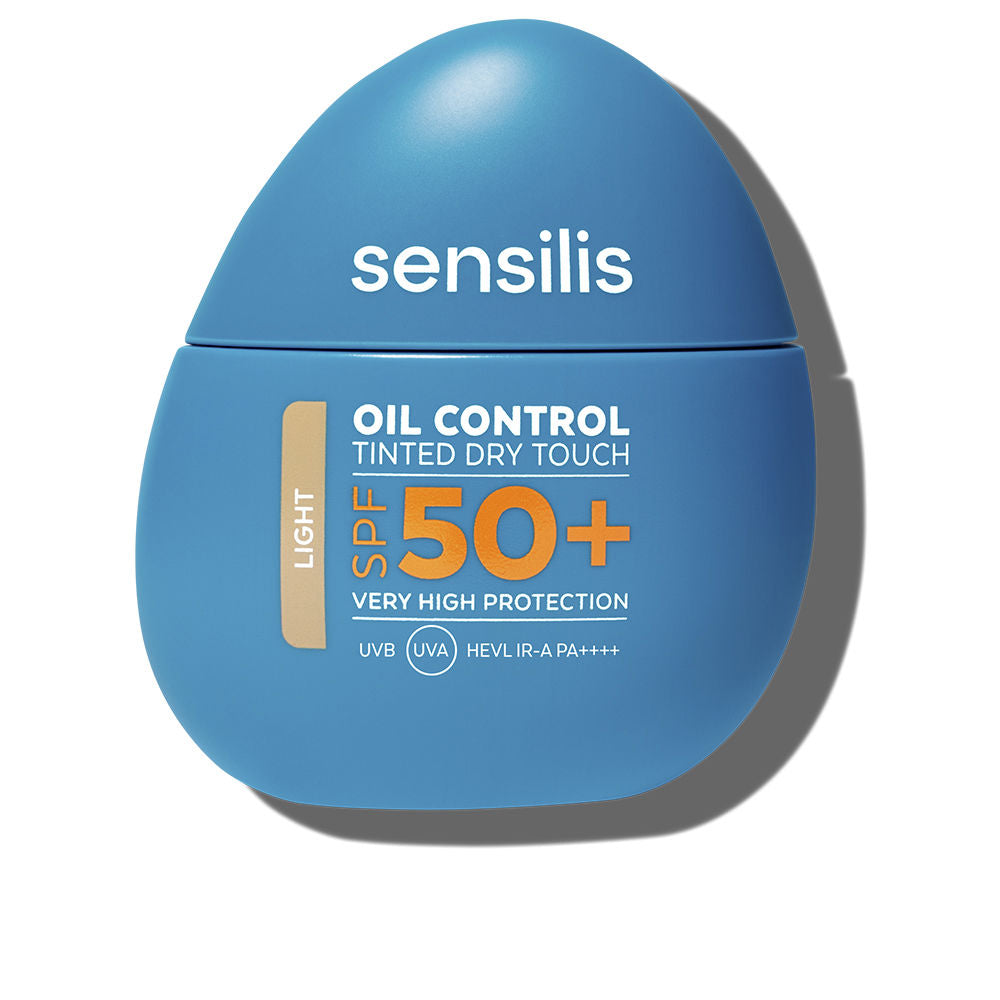 Sensilis Protetor Solar com Cor Oil Control Dry Touch SPF50+ #light 40ml