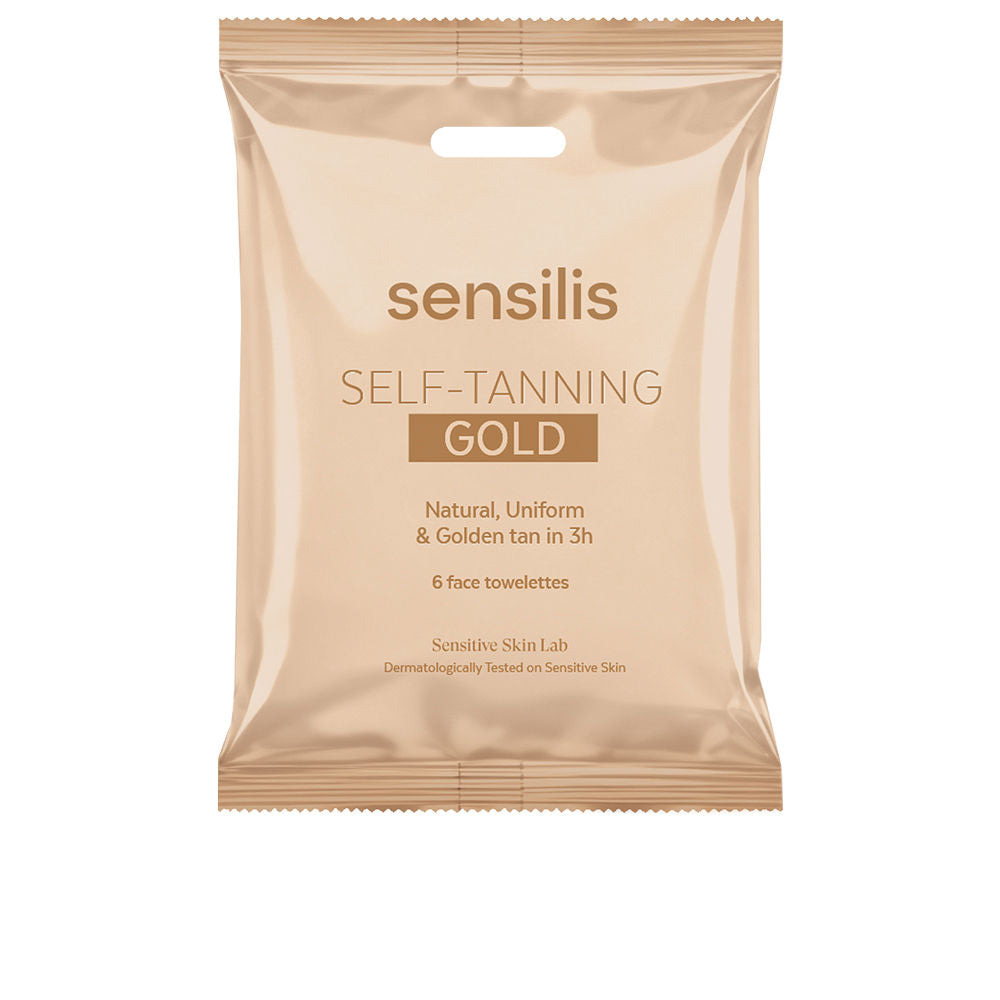 Sensilis Lenços Autobronzeadores #gold 6 U