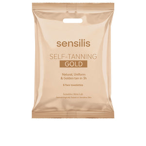 Sensilis Lenços Autobronzeadores #gold 6 U