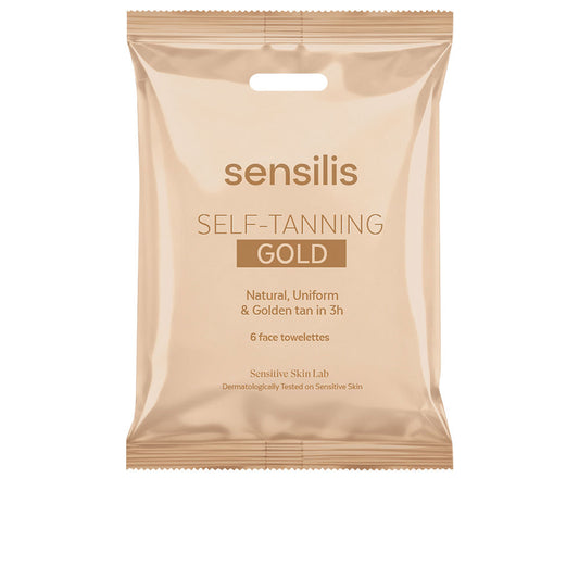 Sensilis Lenços Autobronzeadores #gold 6 U