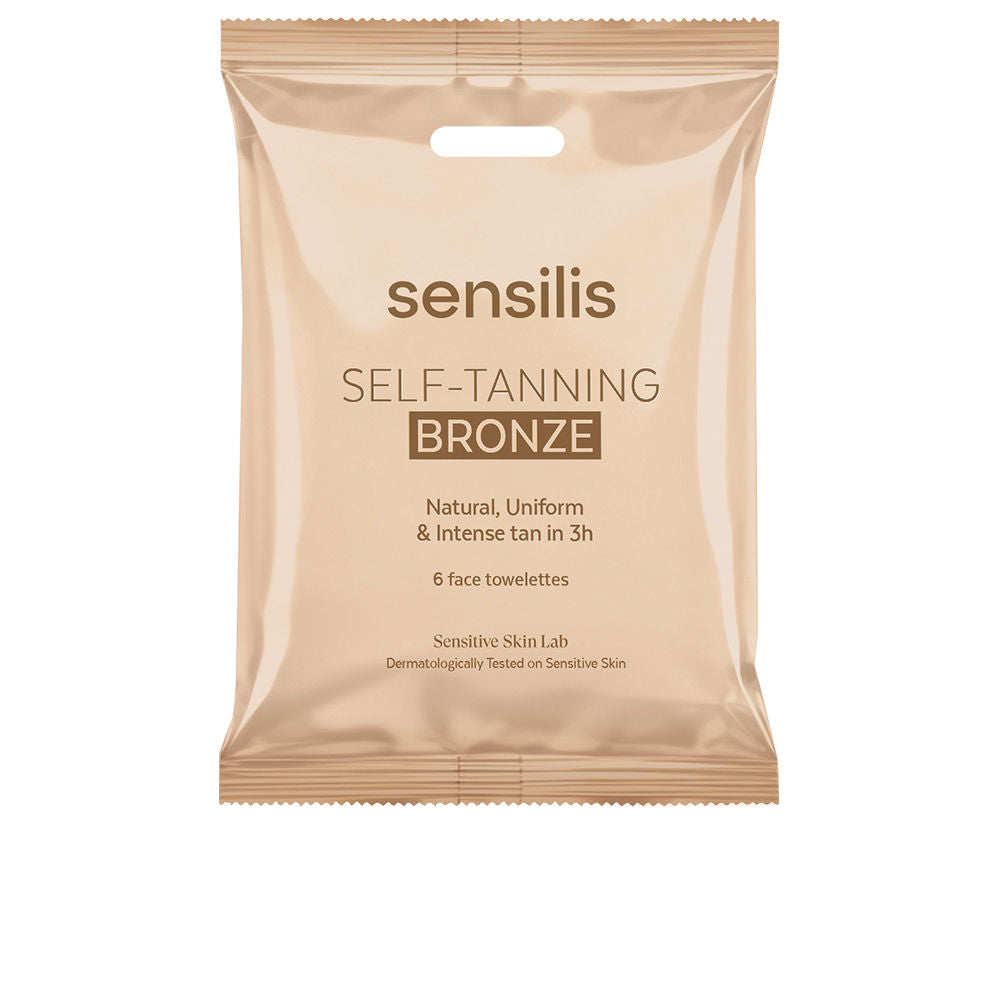 Sensilis Lenços Autobronzeadores #bronze 6 U
