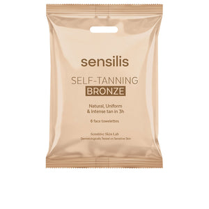 Sensilis Lenços Autobronzeadores #bronze 6 U