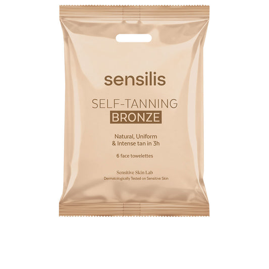 Sensilis Lenços Autobronzeadores #bronze 6 U